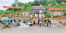 Những ngày “ba cùng” của chiến sĩ pháo binh